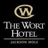 Logo for The Wort Hotel