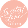 Logo for Sweetest Love Events