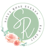 Logo for Savvy Rose Events