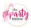 Logo for The Party Muse