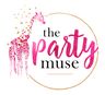 Logo for The Party Muse