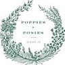 Logo for Poppies & Posies