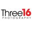 Logo for Three16 Photography