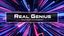 Logo for Real Genius Entertainment