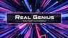 Logo for Real Genius Entertainment