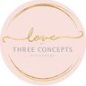Logo for Love By Three Concepts