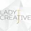 Logo for Lady J Creative