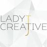 Logo for Lady J Creative