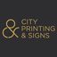 Logo for City Printing & Signs
