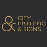 Logo for City Printing & Signs