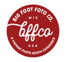Logo for Big Foot Foto Co.