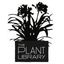 Logo for The Plant Library