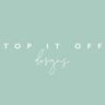 Logo for Top It Off Designs