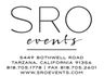 Logo for SRO Events, Inc.