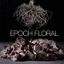 Logo for epoch. floral.
