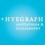 Logo for Hyegraph invitations & Calligraphy
