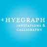 Logo for Hyegraph invitations & Calligraphy