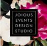 Logo for Joious Events Design Studio