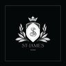 Logo for St. James 1868