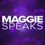Logo for Maggie Speaks