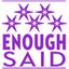 Logo for Enough Said