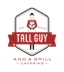 Logo for Tall Guy and a Grill