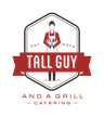 Logo for Tall Guy and a Grill