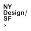 Logo for NYDesign/SF