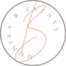 Logo for Monika B. Events