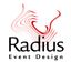 Logo for Radius Event Design