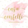 Logo for Casa Confetti Design Studio