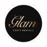 Logo for Glam Party Rentals