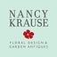 Logo for Nancy Krause Floral Design & Garden Antiques