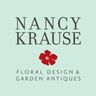 Logo for Nancy Krause Floral Design & Garden Antiques
