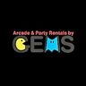 Logo for Arcade & Party Rentals by GEMS
