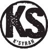 Logo for K'Syrah Catering and Events