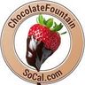 Logo for Chocolate Fountain SoCal.com