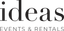 Logo for Ideas Event Styling