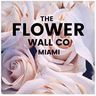Logo for THE FLOWER WALL CO Miami, Palm Beach, Boca Raton