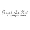 Logo for Forget-Me-Not Rentals