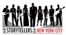 Logo for Storytellers NYC
