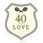 Logo for 40 Love