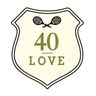 Logo for 40 Love