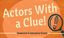 Logo for Actors With a Clue!