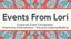 Logo for Events From Lori