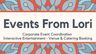 Logo for Events From Lori