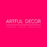 Logo for Events By Artful Decor