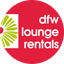 Logo for DFW Lounge and Event Rentals
