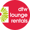 Logo for DFW Lounge and Event Rentals