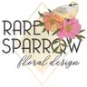 Logo for Rare Sparrow Floral Design